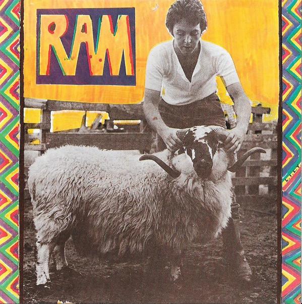 

CD PAUL & LINDA MCCARTNEY - Ram CDP7466122 Capitol Records 1987 Non Japan Rock Used