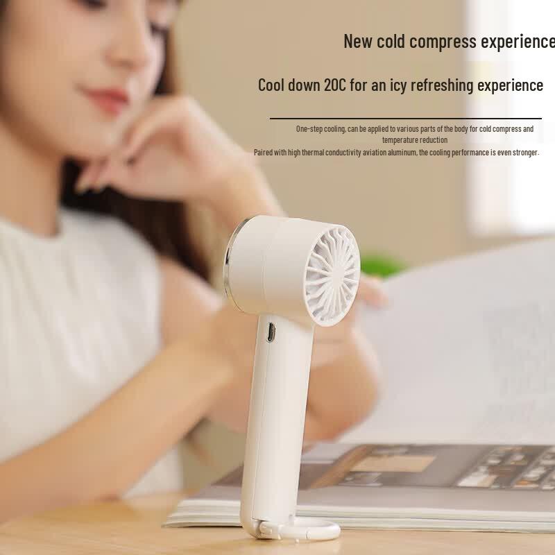 Sumi Portable Semiconductor Cooling Handheld Fan