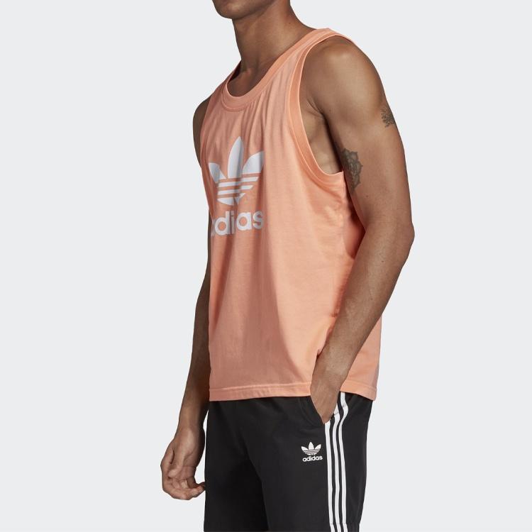 adidas originals Trefoil Tank Vest Pink Men's FM9942