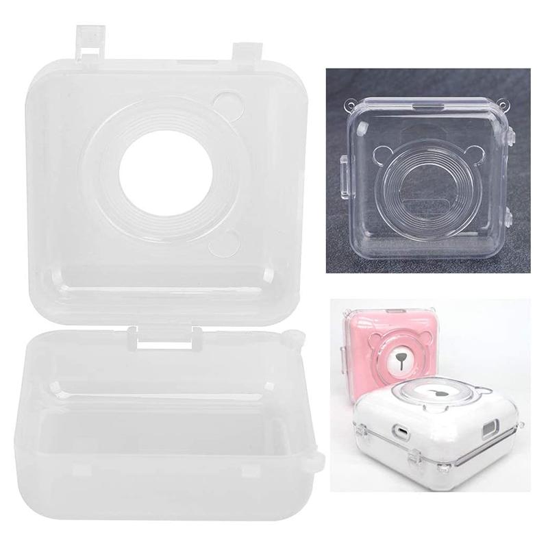 A6/C6 Portable Bluetooth Thermal Photo Inkless Printer Colorful Case Protective Cover Protective Bag Protective Hard Shell