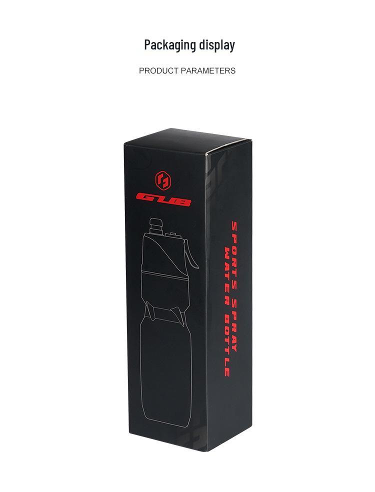 GUB COOL Fitness- & Fahrrad-Wasserflasche mit Sprühfunktion für Männer - Kunststoff, Ideal für Sommeraktivitäten