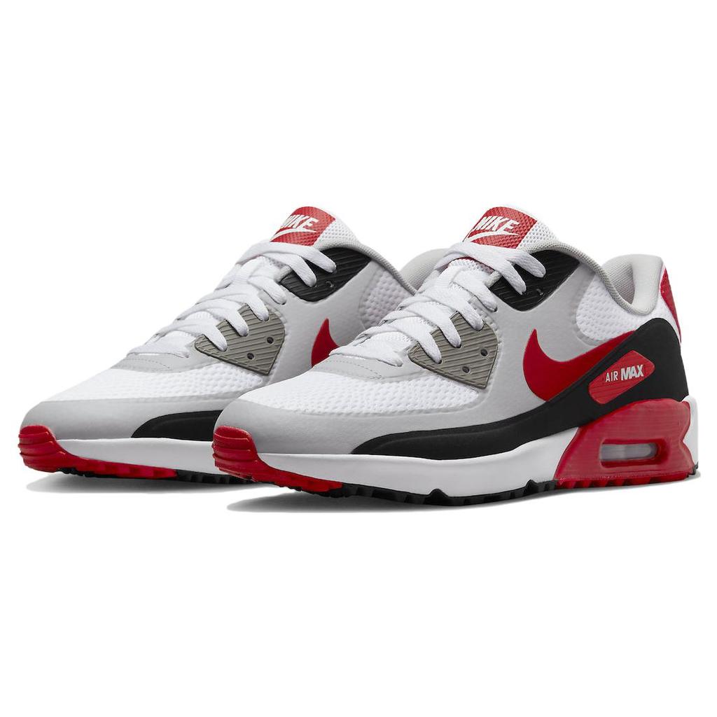 Νέα Nike Air Max 90 Golf Λευκό Μαύρο Πανεπιστημιακό Κόκκινο DX5999-162