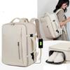 Expandable Laptop Bag Anti-Theft Casual Bag Stylish Travel Backpack  Business