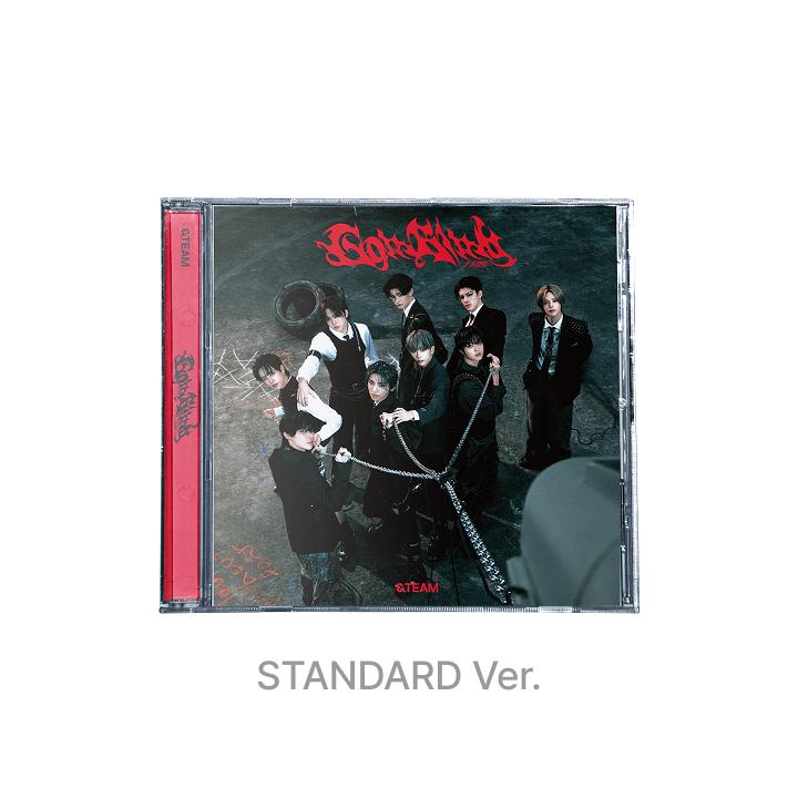 

&TEAM - Япония 3-й сингл-альбом [GO IN BLIND] REGULAR VERSION