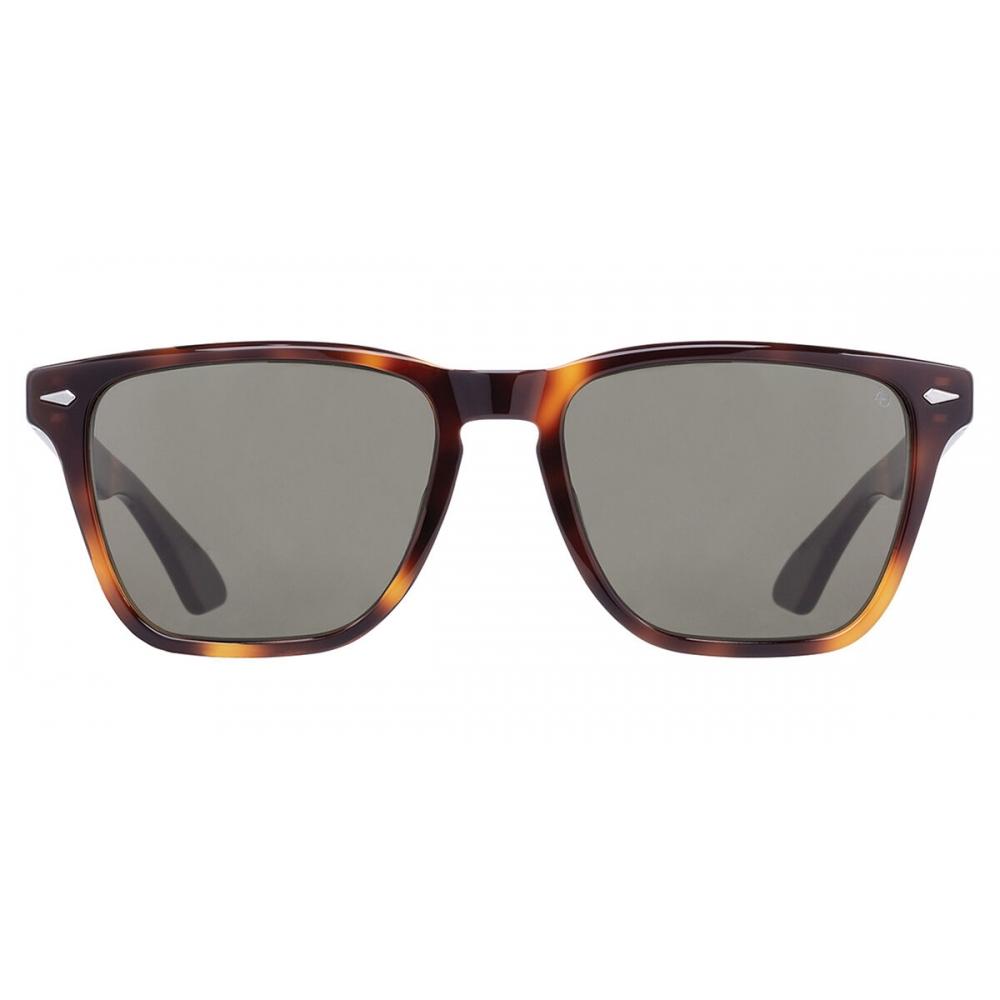 

American Optical Hudson Polarized 3gnnp Men Sunglasses /57-19-145