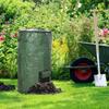 Sealed Compost Bin Bag Zippered Lid Refuse Composter Waste Collector Yard Garbage Bag  Grower