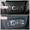 Head Light Switch Button Panel Cover Trim Accessories For Ford Mustang 2024 Maverick  Mach E  Escape Kuga  - 2025