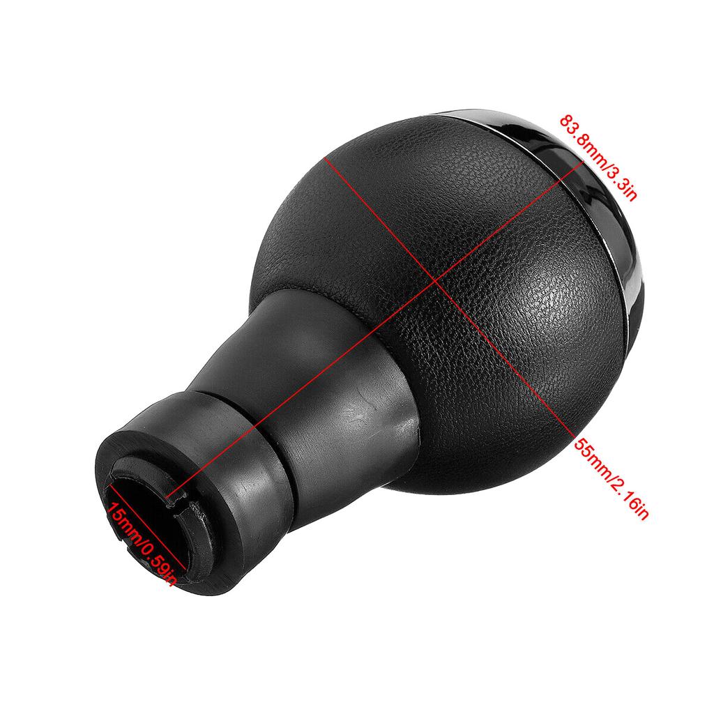 6 Speed Manual Car Gear Shift Knob for Mini Cooper R50 R53 R55 R56