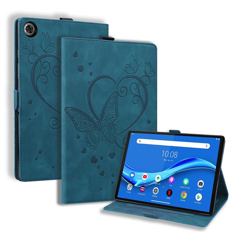 Flip Leather Tablet Case for Lenovo Tab M10 Plus TB-X606F X606X 10.3 P11 J606F M10 Cover TB-X605F X505X M10HD Gen2 10.1 TB-X306F