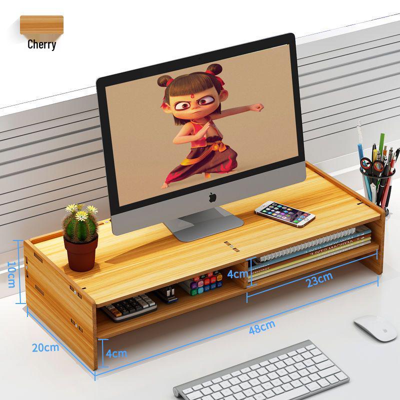 

Office Monitor Stand and Storage Riser