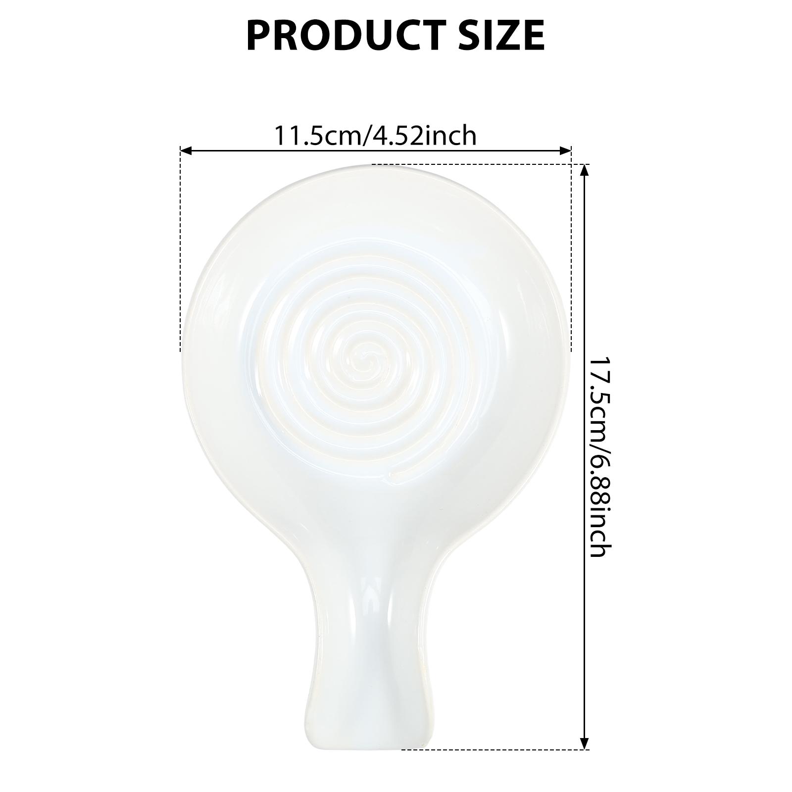 

Керамическая подставка для кастрюль, большая подставка для ложек, кухонный органайзер для вилок, лопаток, полка для кухонных ложек, полки для хранения столовых приборов