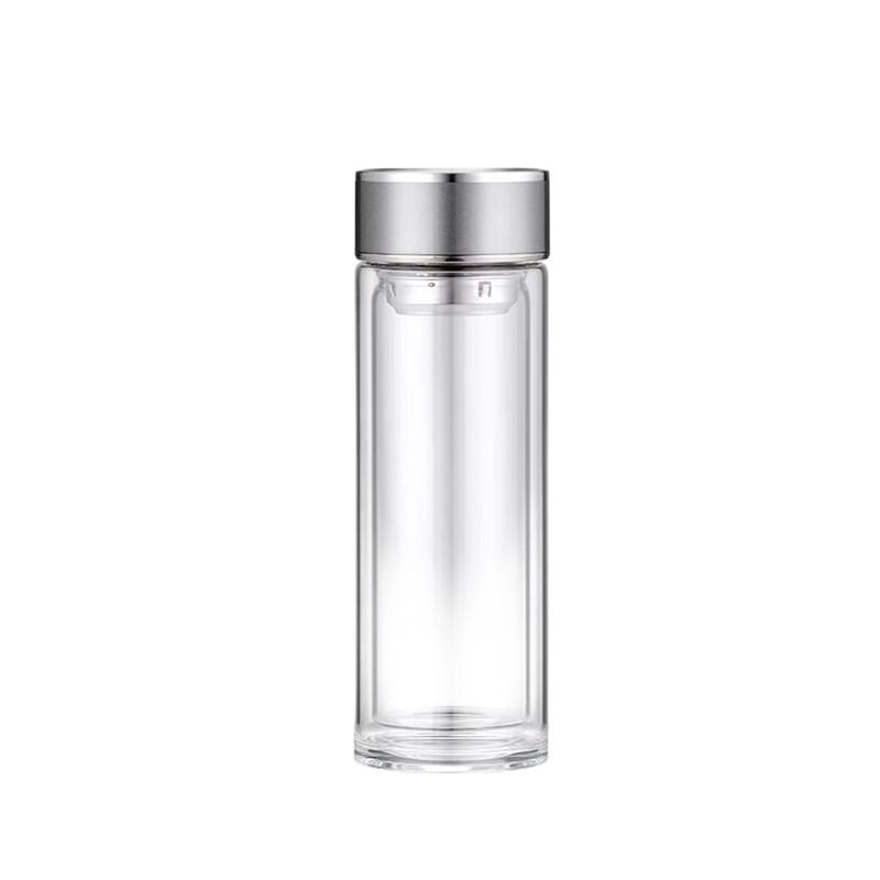 BOBER Double-Layer Glass Mug