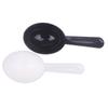 10Pcs Black White Measuring Teaspoon Scoop Plastic 7G 15Ml Measuring Spoons Milk Powder Spoon Coffee Beans Container Scoops