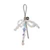 MINI CUTE RIBBON KEY RING Mini Cute Ribbon Phone Strap Key Ring