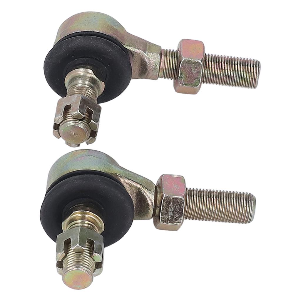 1 Pair M12 Ball Joint Steel Alloy Tie Rod End for 70cc 90cc 110cc 125cc 150cc 200cc 250cc ATV Quad 4 Wheeler