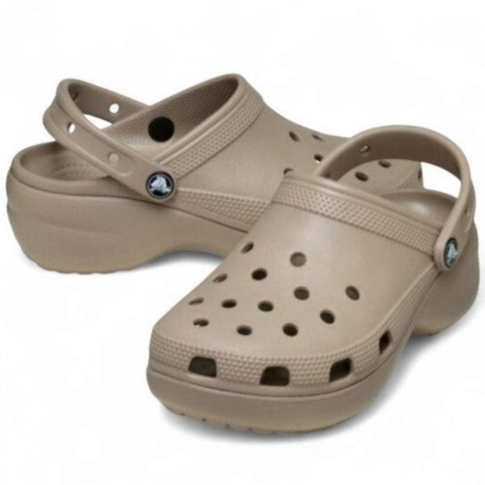 

Crocs Классические клоги на платформе 206750 214 Taupe/220