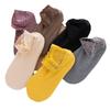 8 Pairs Women's Lace Hollow-Out Short Socks - Warm, Non-Slip, Thick German Velvet for Autumn/Winter