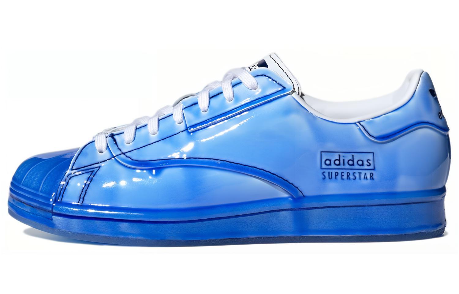 Adidas Originals Unisex Superstar Sneakers Blue GV6716 35.5