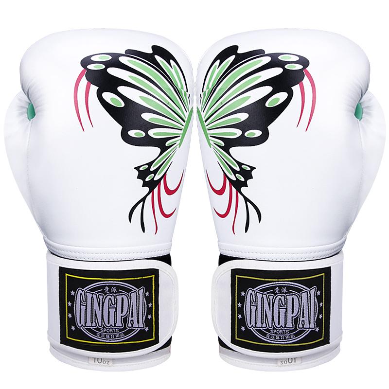 For Professional Breathable PU Leather Boxing Gloves for Women & Children Outdoor Fishing MMA Sanda Karate Training 6oz-12oz 10oz