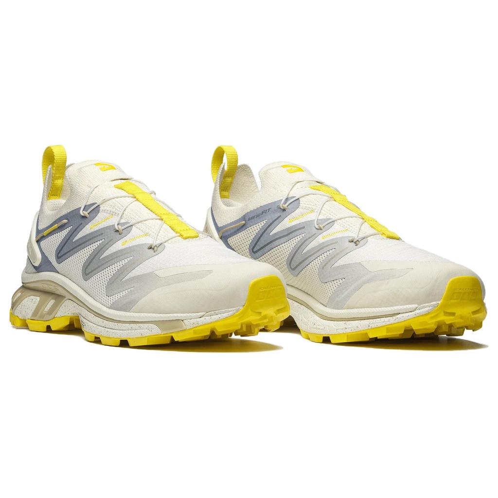 Salomon Xt-Rush 2 Sports Slip-Resistant Durable Low-Top Lifestyle Shoes Unisex sneaker Vanilla-Yellow 471372