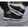 Women's Shoes Versatile Velcro Shoes for Middle-aged and Elderly Mothers, Thick-soled Sports Shoes