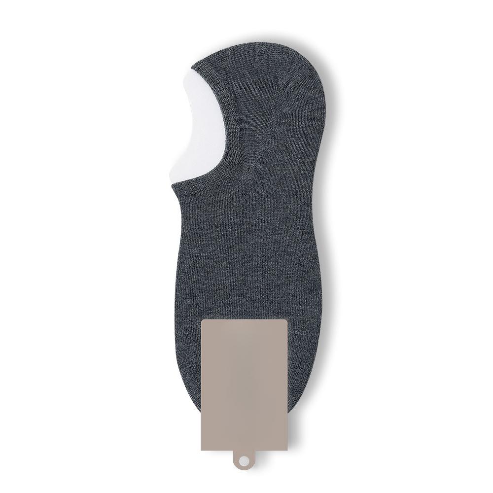 Men's Spring and Summer Style Cotton Thin Style Breathable Sweat Invisible Socks
