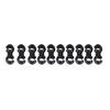 10pcs Bicycle MTB Brake Cable S Style Clips Buckle Hose Guide Bike Cross Line Clip