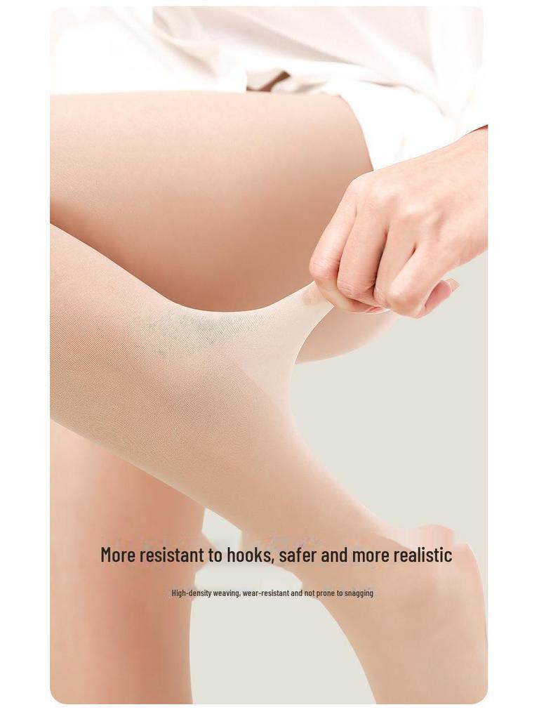 2022 Ultra-Dünne Unsichtbare Strümpfe: Laufmaschensicher, Kaschierend, Hautverschönernde Strumpfhose für den Sommer