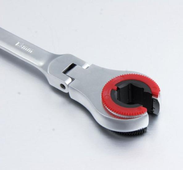 Flare Nut Flex Gear Wrench 10mm Pro-Auto FNFG-10