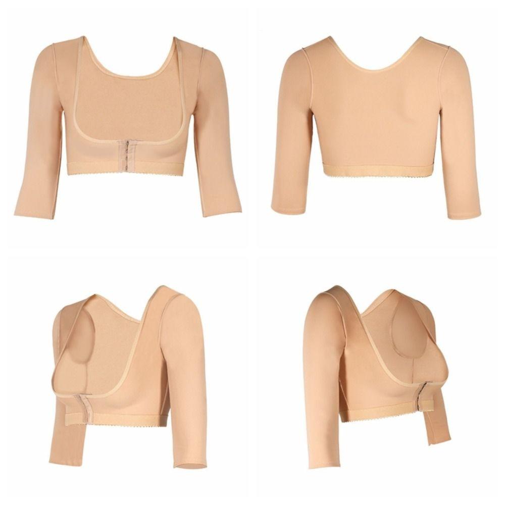 Chest Brace Push Up Body Shaper Shoulder Pulling Corrector Posture Top Postpartum