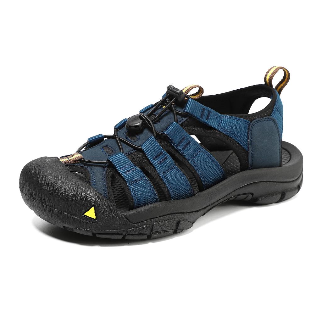 Popular Summer Sandals Men's Thick-soled Bag Head Men's Beach Shoes Retracement Shoes Large Size Outdoor Casual Shoes