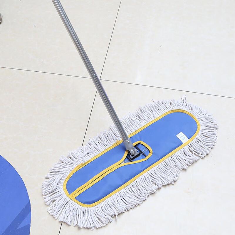 JINGRUIXIANG 60cm Cotton Flat Dust Mop