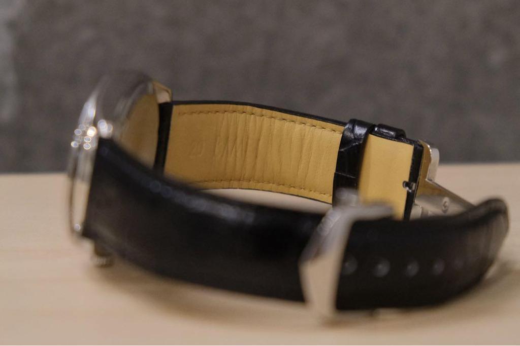 [USED] SEIKO SBTH007 Leather Belt