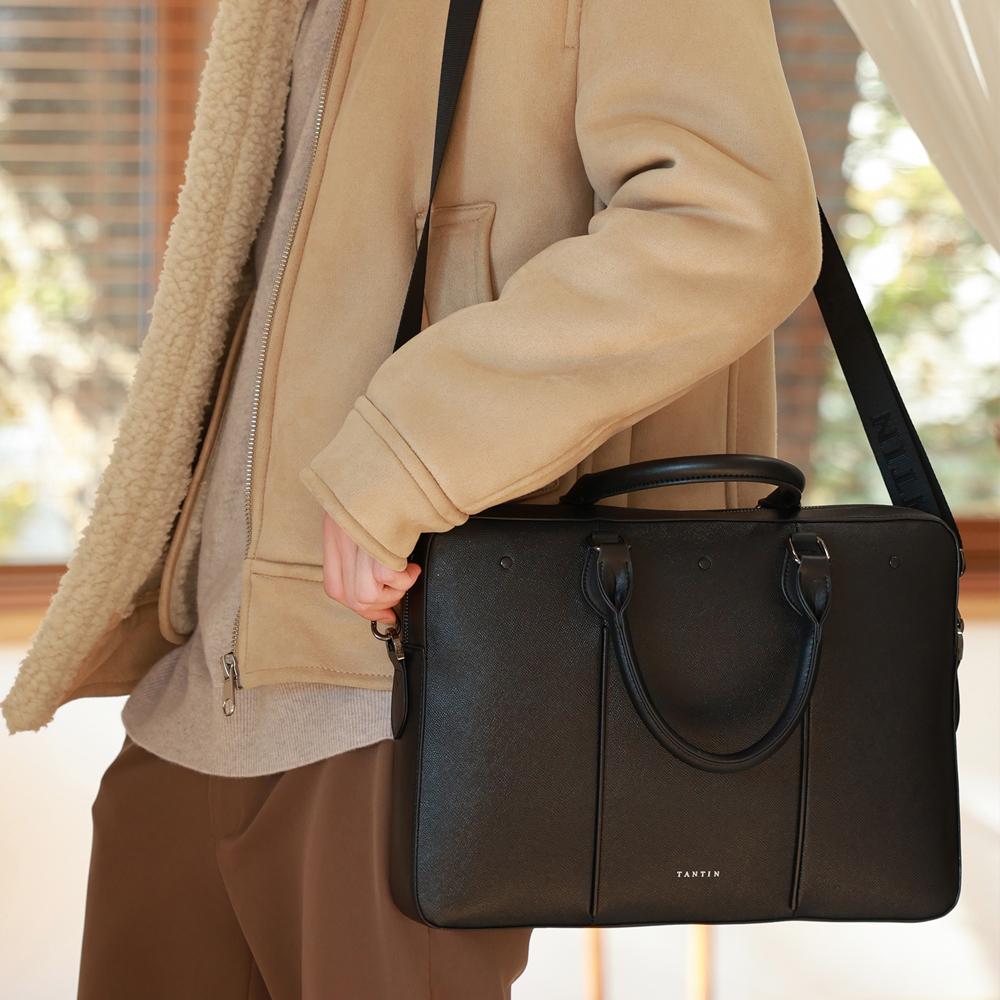 Tantin Ordinary Line Men'S Briefcase T15015