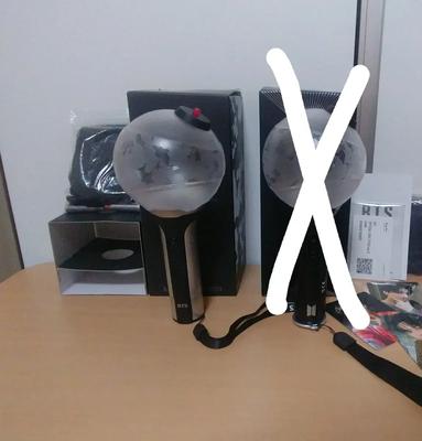 BTS (Bangtan Boys) ARMY Ami Balm Cheering Stick VER.2 Used