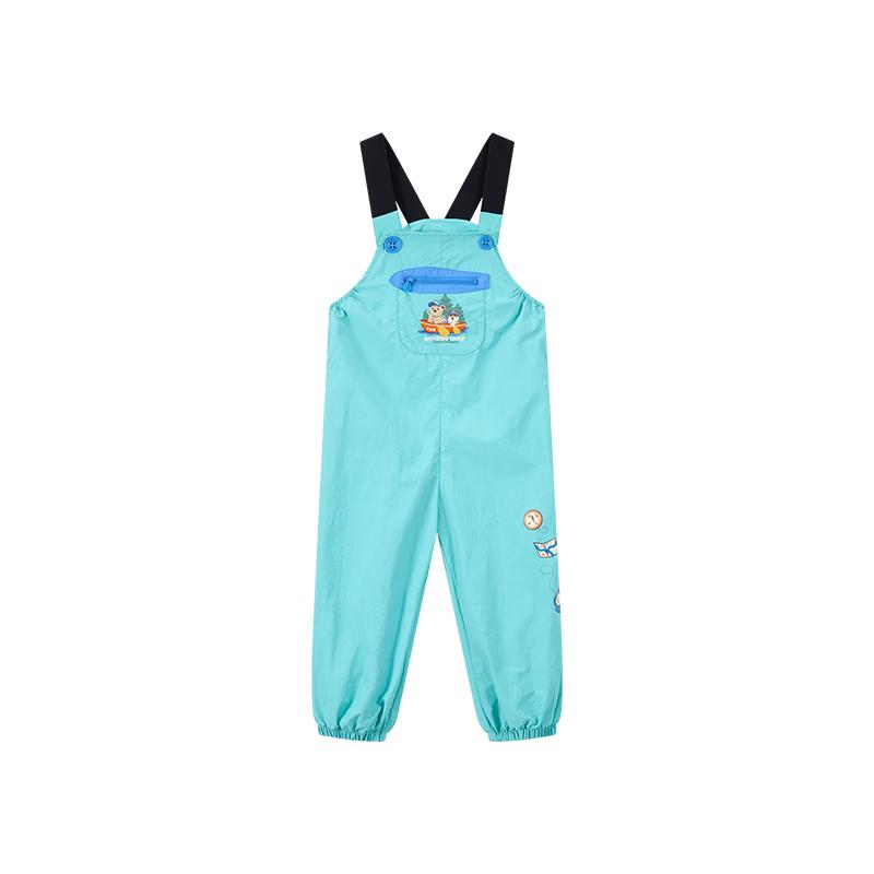 

Teenie Weenie Kids Bear Unisex Cool-Feel Overalls 100