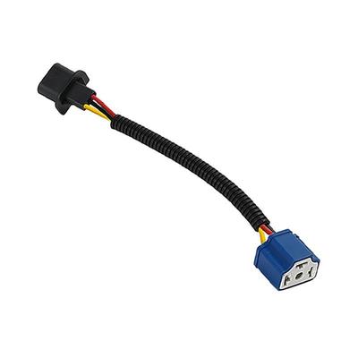 Car Headlight Bulb Connector Harness Conversion Wire 9008 H13 TO 9003 HB2 H4