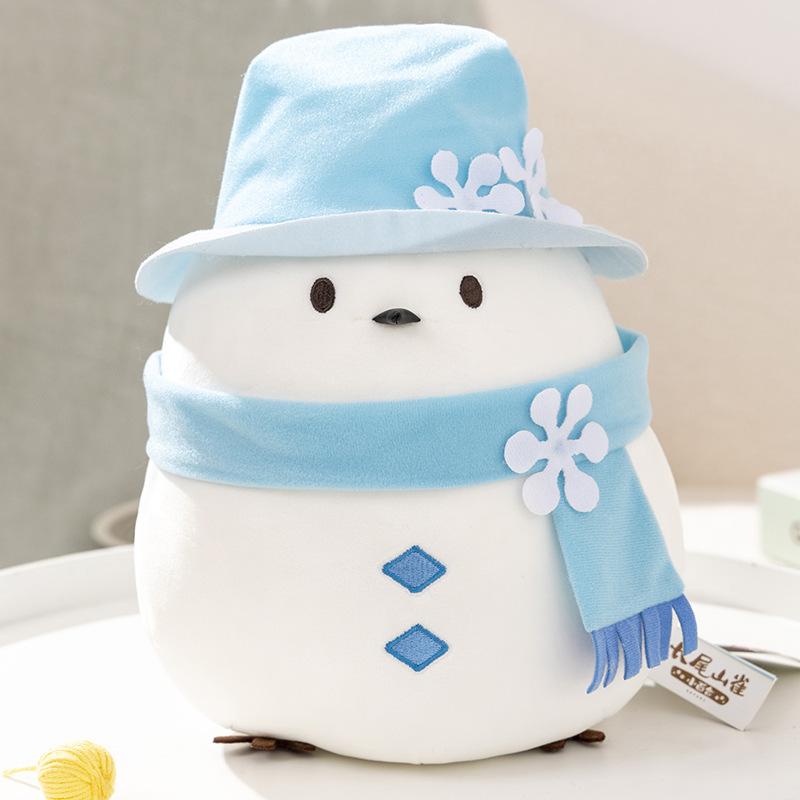 

Плюшевая кукла, милая игрушка-птица, кукла-кровать, комфортная кукла, подарок для девочки 25CM