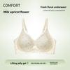 Summer Lightweight Seamless Bra, Small Bust Push Up Full Bust Minimizer Flirty Sexy Wireless Women's Bra