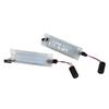12V LED License Plate Light For Fiat Bravo Argo Grande Punto Evo Siena 500L Doblo Croma Marea Tipo Multipla Seicento