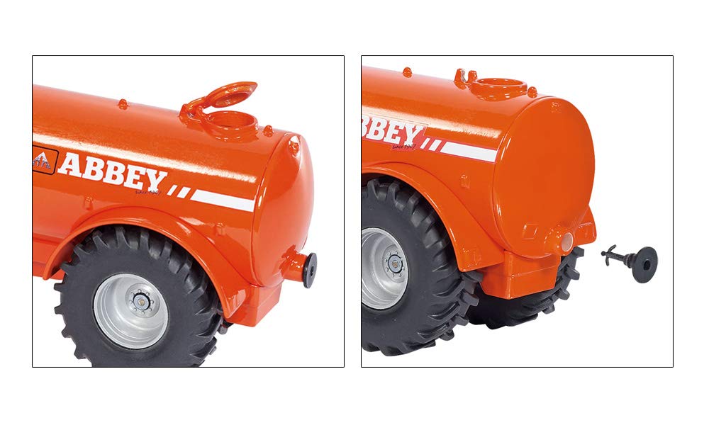 SIKU Scale New Holland Tractor with Vacuum Tanker 1/50 (SK1945)