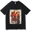 READY OR NOT 2 HERE 2026 T-Shirt Unisex Reine Baumwolle Mode Lässiges T-Shirt Rundhals Kurzarm Hemden Fan Geschenk Harajuku Kleidung