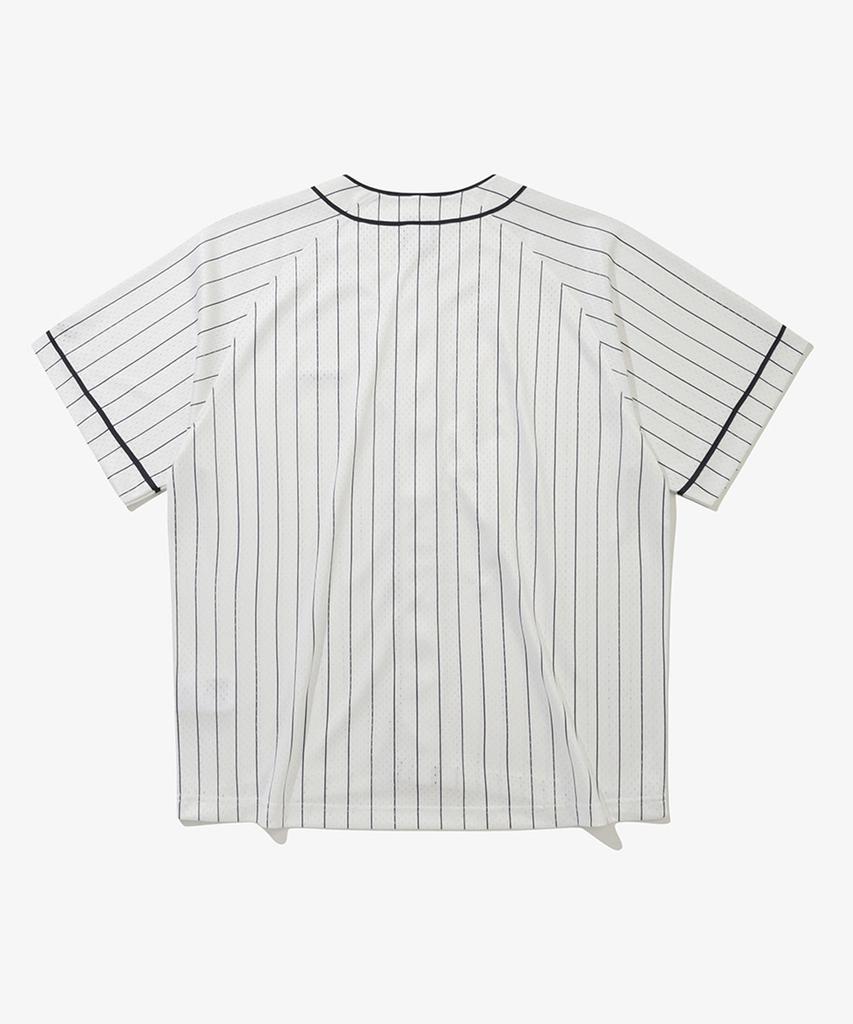 NEW ERA Baseball Mesh Shirt Off-White