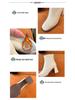 French Style Women's Chunky Heel Square Toe Short Boots - Autumn/Winter Korean Skinny Martin Boots, Fashionable & Versatile.