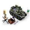 Set de construction - SLUBAN - bt-7 Cavalry Tank - 347 pièces - Multi Couleur - À partir de 14 ans