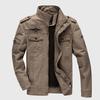 Kurtka męska Jean Military Army Soldier Style Kurtki Wiosna Jesień Męskie kurtki Casual męski płaszcz