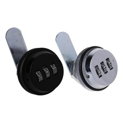 Letter Box Cam Cylinder Locks Zinc Alloy Drawer Password Locks Combination Cabinet Lock Security Furniture Hardware