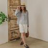 Peulaudeumali Pm_Daily Clean Fit Pants_White
