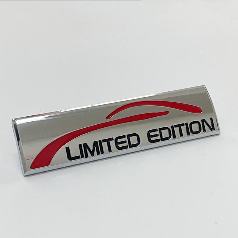 Limited Edition 3D Metal Car Badges & Stickers for Tail or Side Installation
