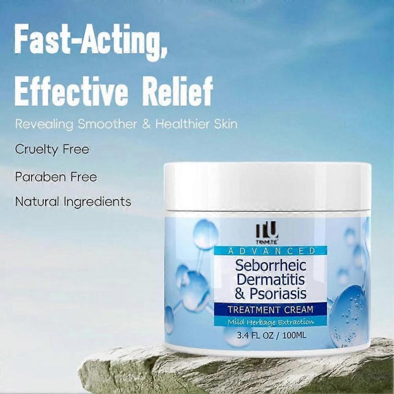 1/2/3x Scalp Soothing Cream - Nourishing Care, Reduces Dandruff & Itch Relief 100ml